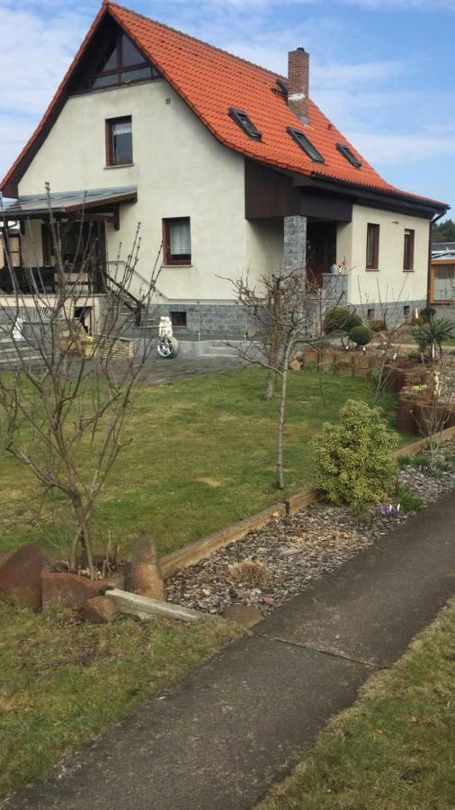 Zimmervermietung Kolkwitz - Pension Geisler Екстер'єр фото