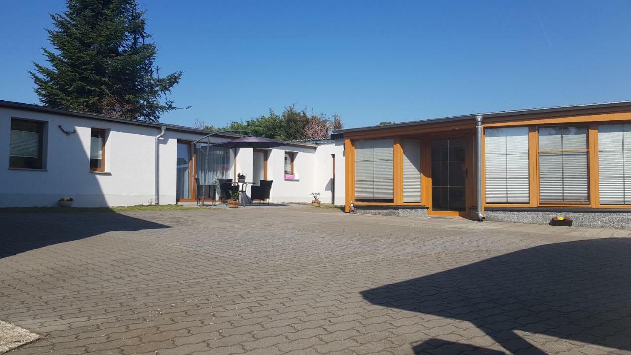 Zimmervermietung Kolkwitz - Pension Geisler Екстер'єр фото