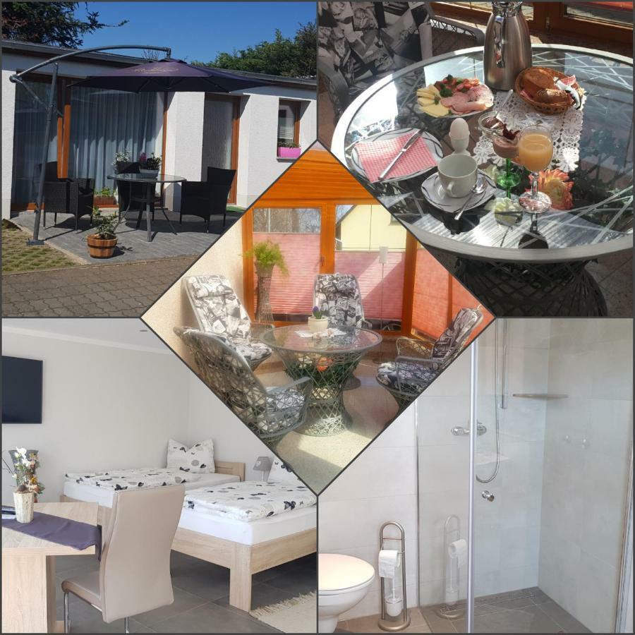 Zimmervermietung Kolkwitz - Pension Geisler Екстер'єр фото